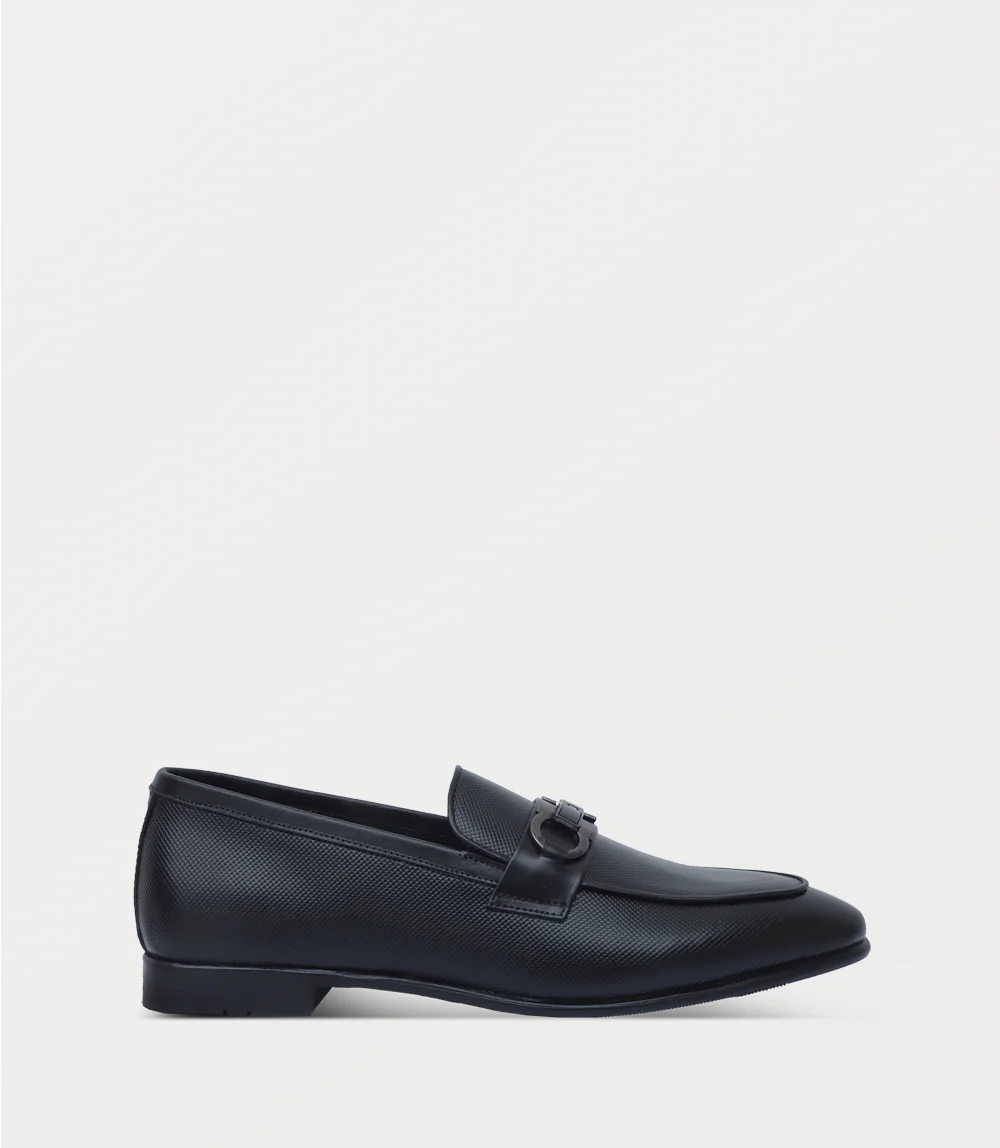 Men Slip On-BLACK