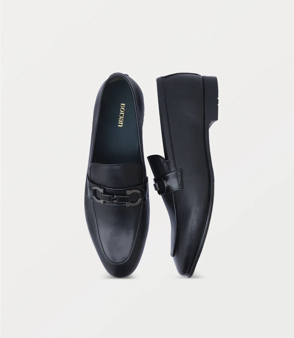 Men Slip On-BLACK - Image 4