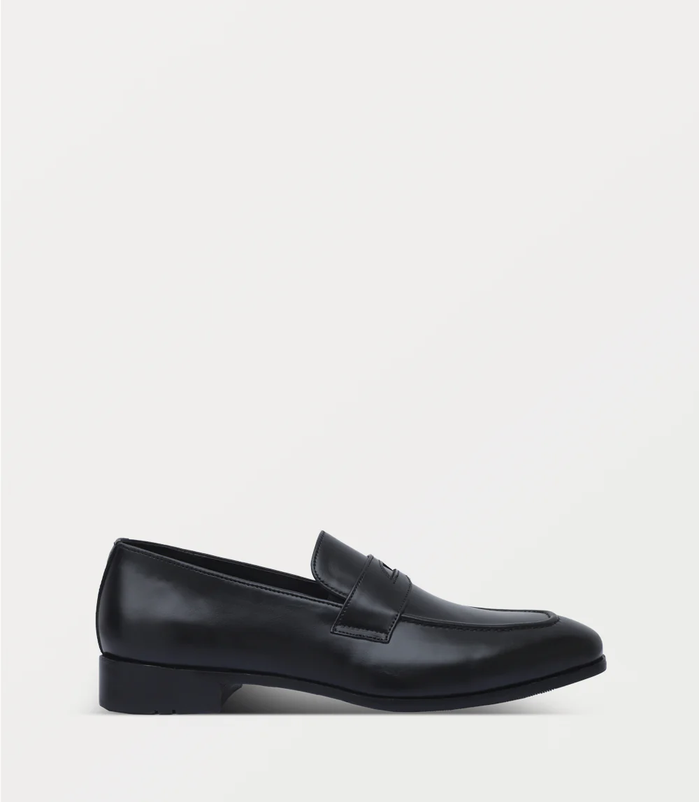 Men Slip On-BLACK