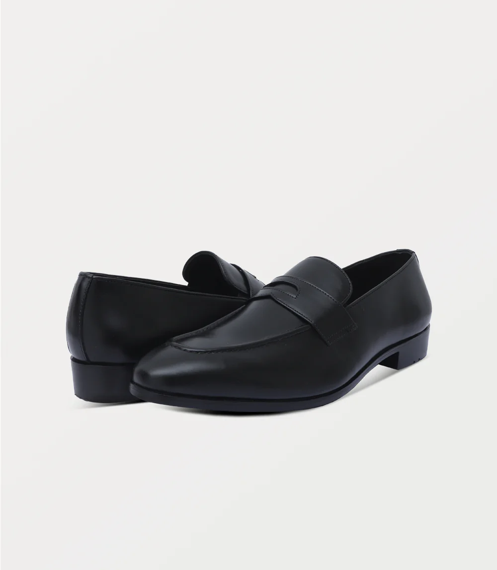 Men Slip On-BLACK - Image 3