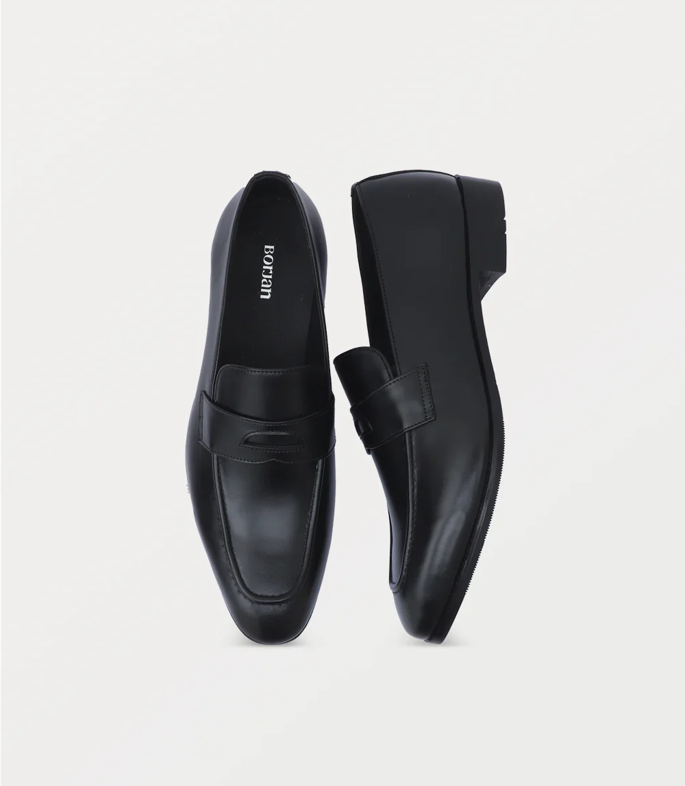 Men Slip On-BLACK - Image 4