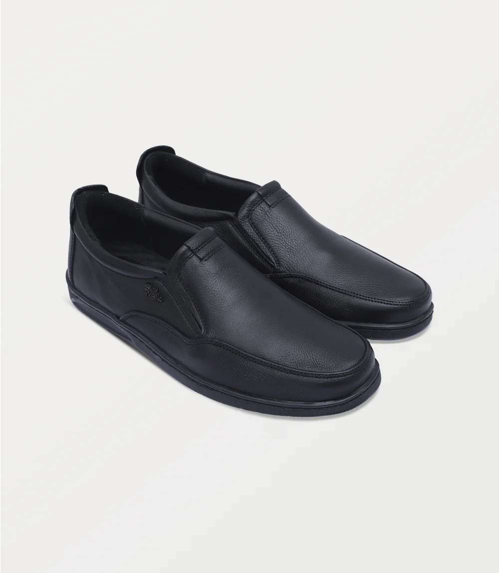 Men Slip On-BLACK - Image 2