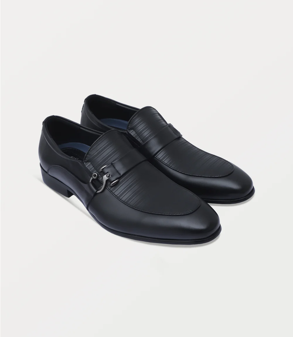 Men Slip On-BLACK - Image 2