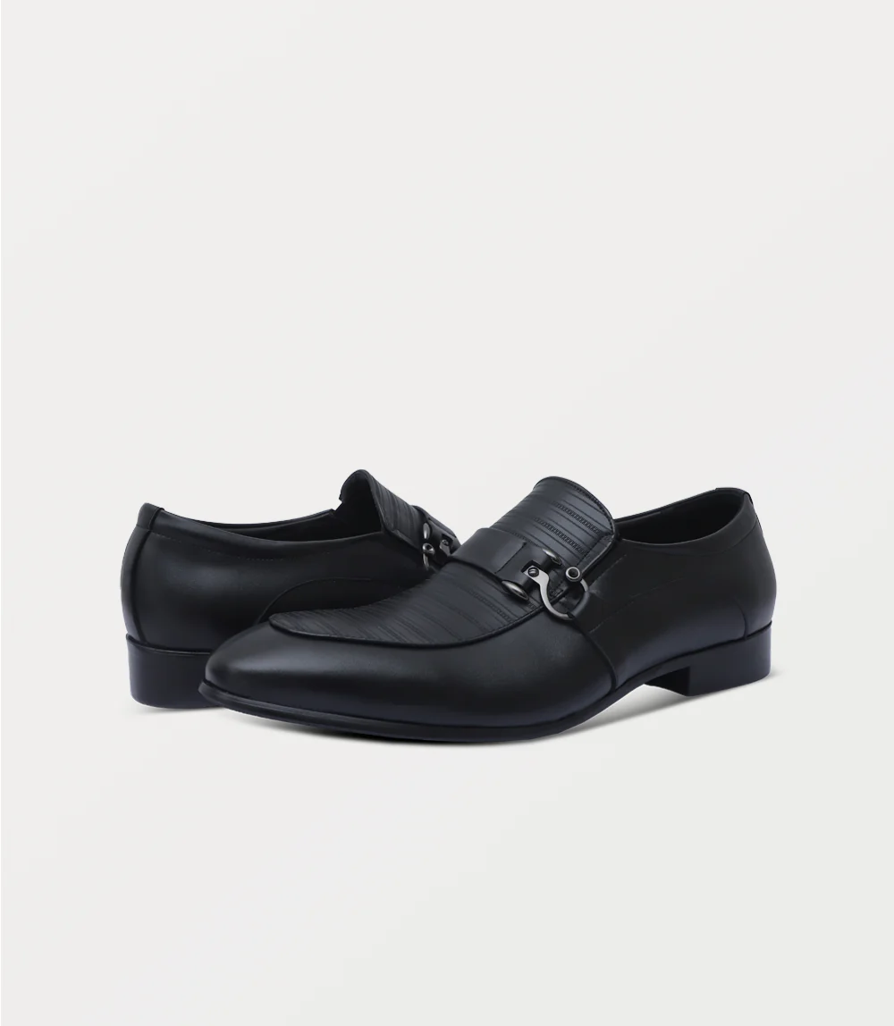 Men Slip On-BLACK - Image 3