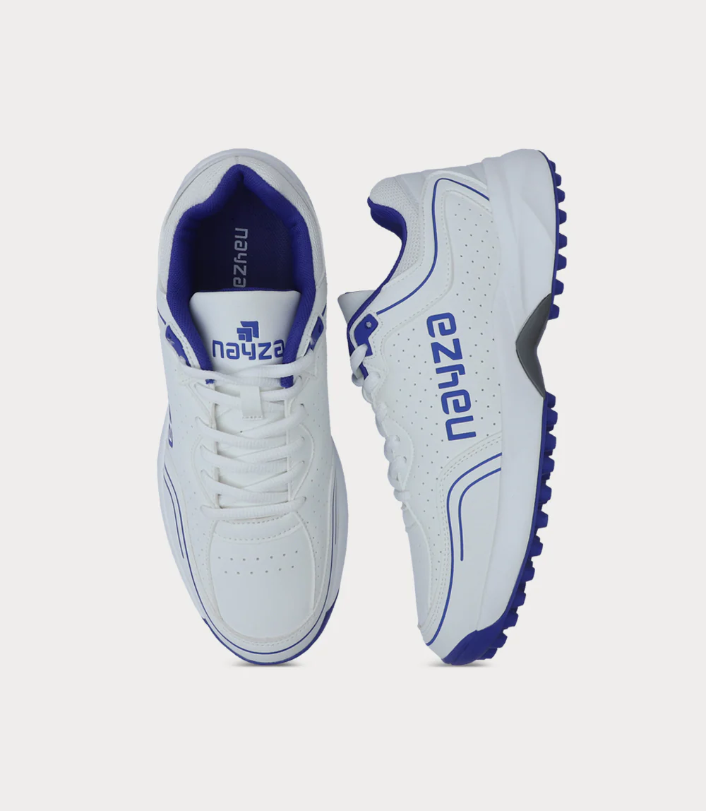 Men Cricket Shoes-BLUE - Image 4