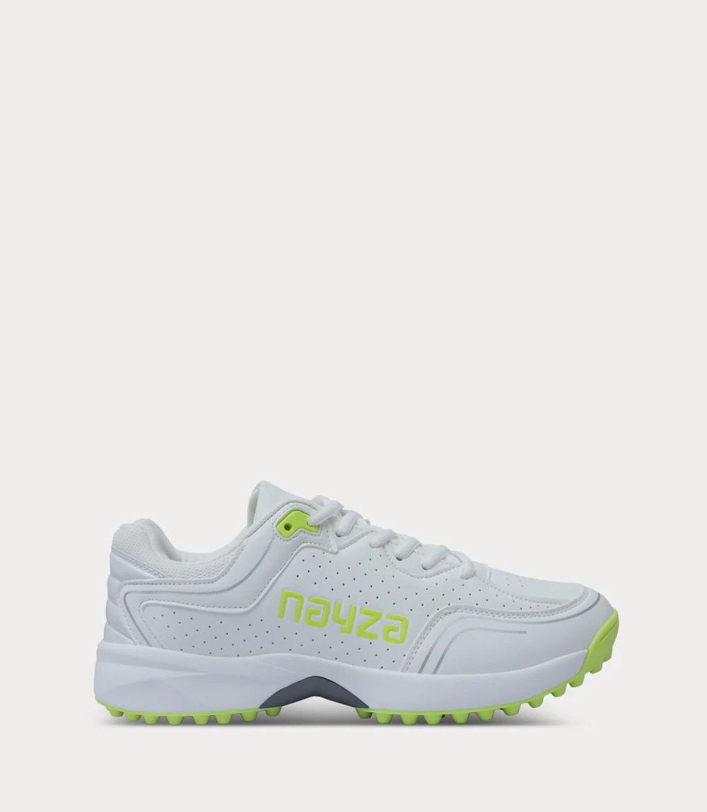Men Cricket Shoes-LEMON YELLOW