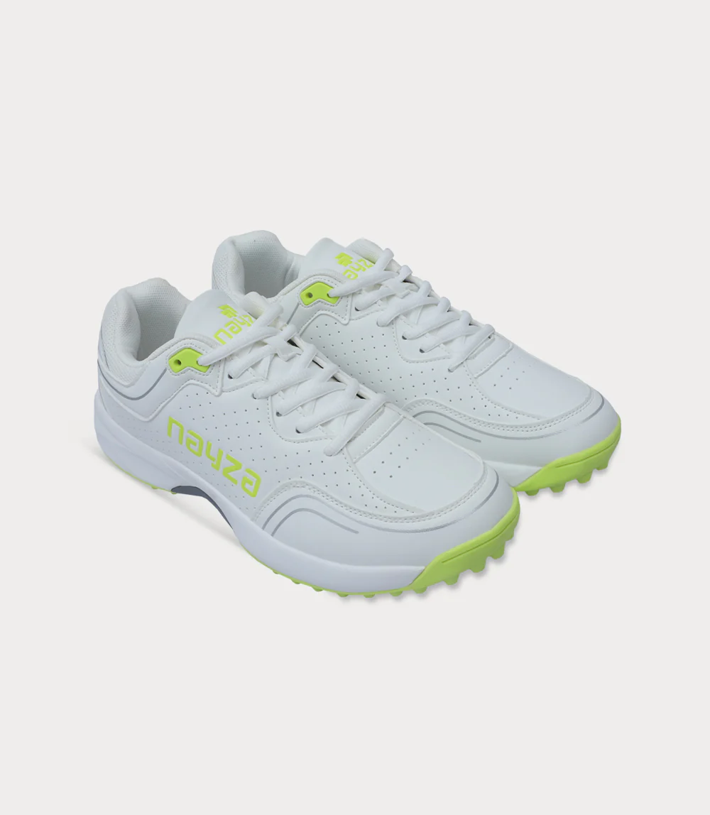 Men Cricket Shoes-LEMON YELLOW - Image 2