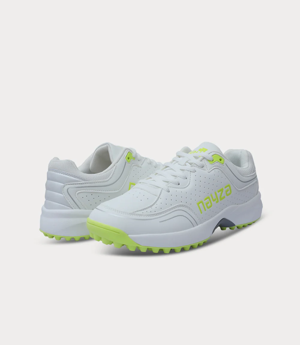Men Cricket Shoes-LEMON YELLOW - Image 3