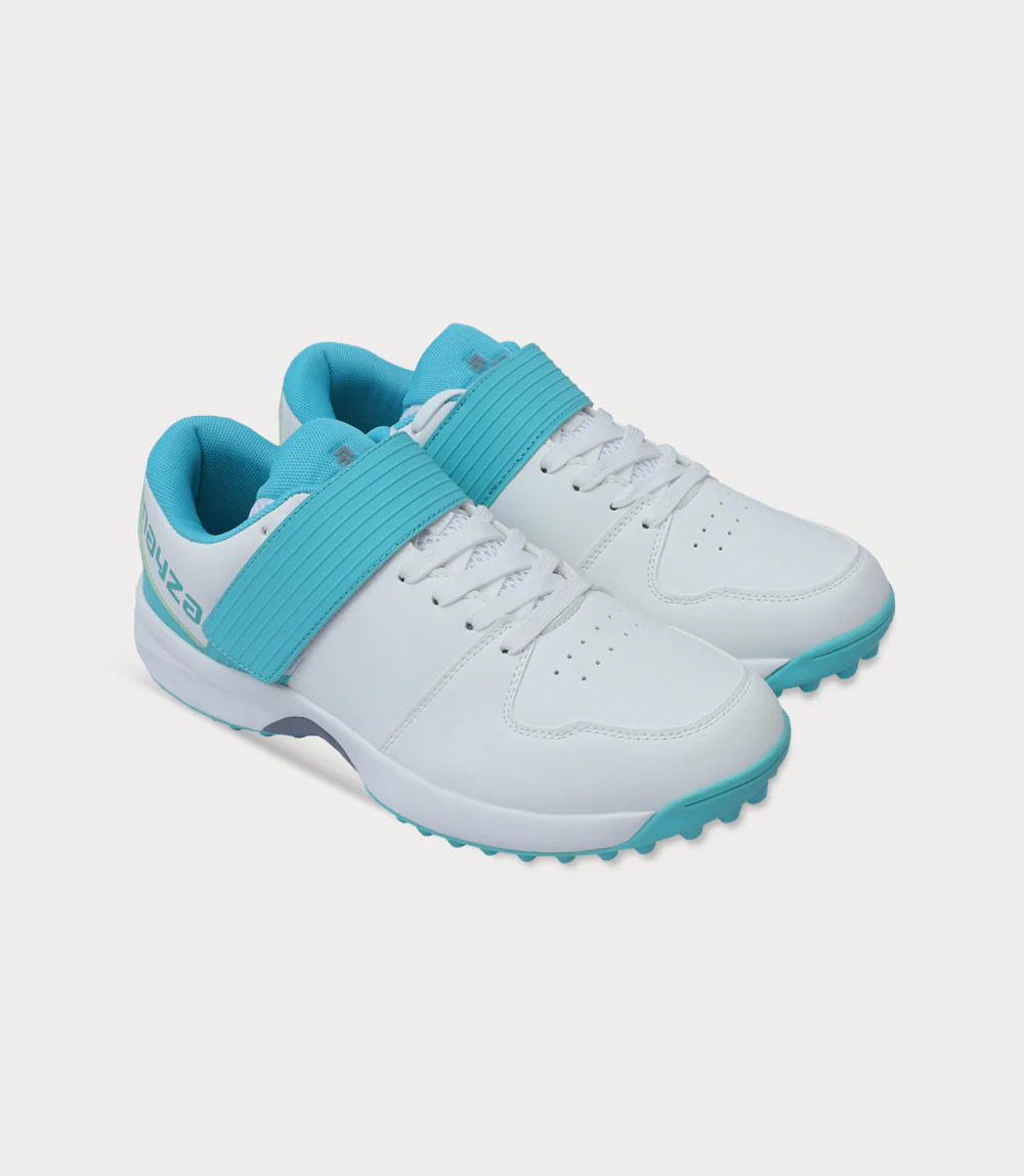 Men Cricket Shoes-AQUA - Image 2