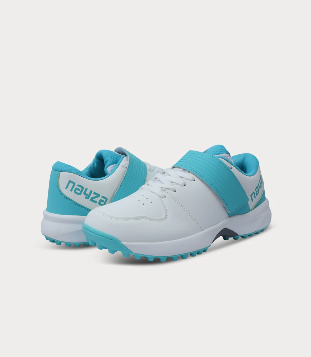 Men Cricket Shoes-AQUA - Image 3