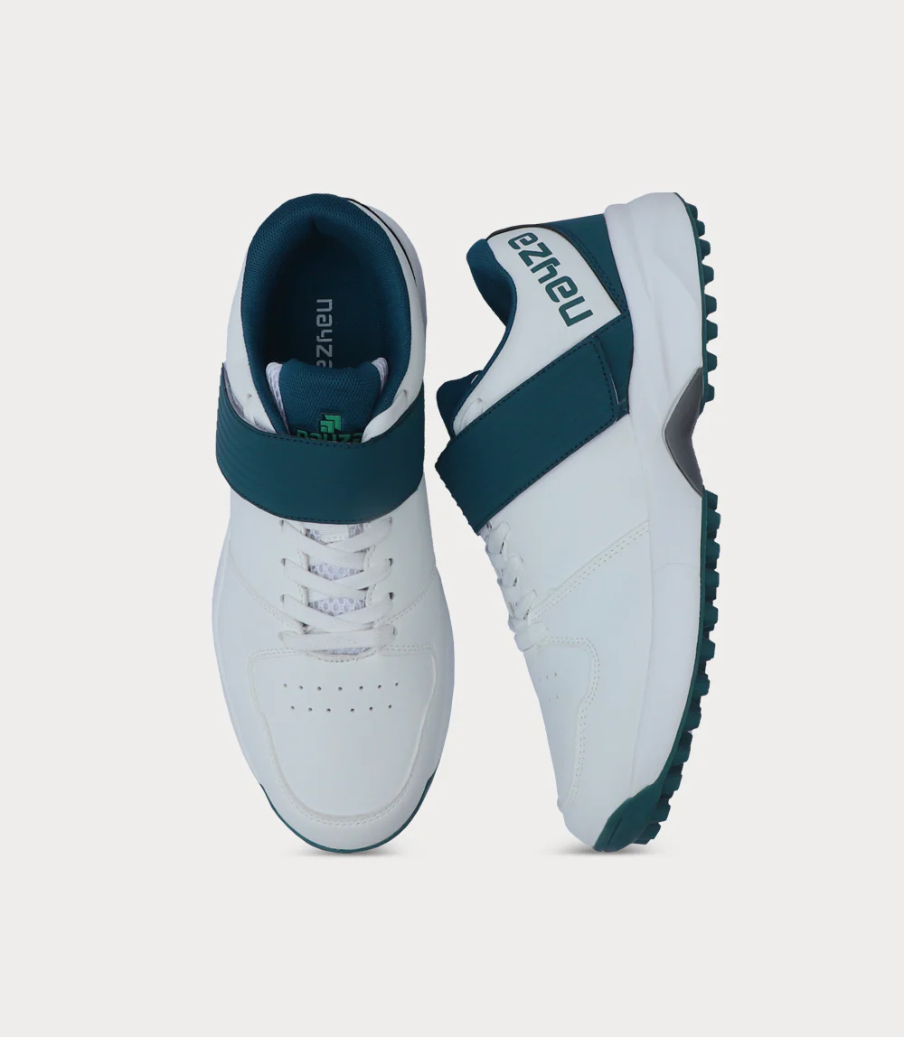 Men Cricket Shoes-GREEN - Image 4