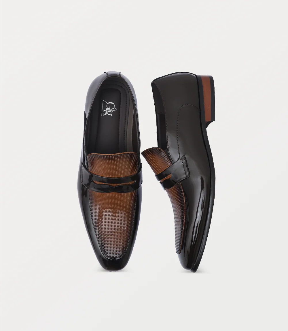 Men Slip On-COFFEE - Image 4