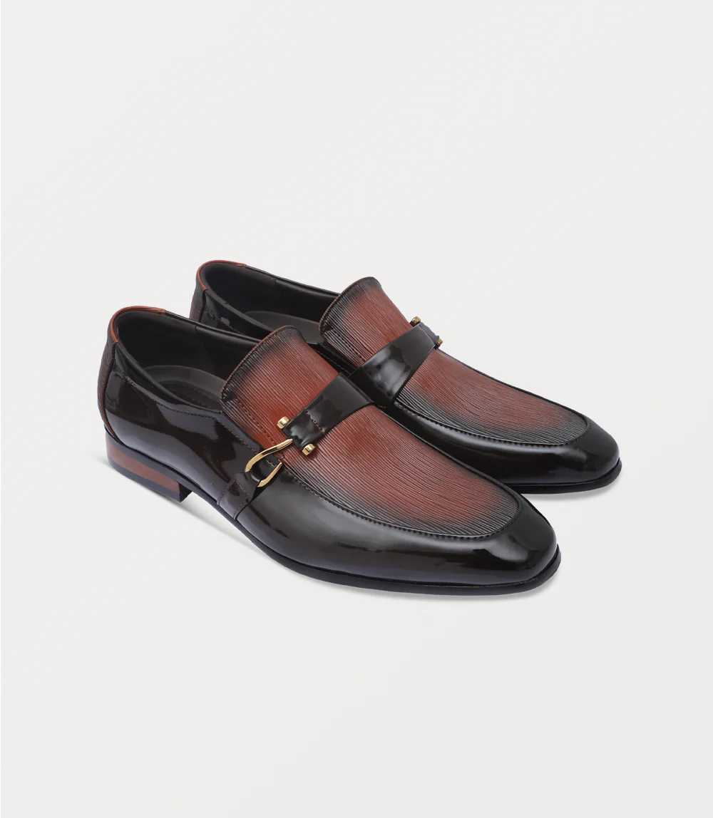 Men Slip On-COFFEE - Image 2