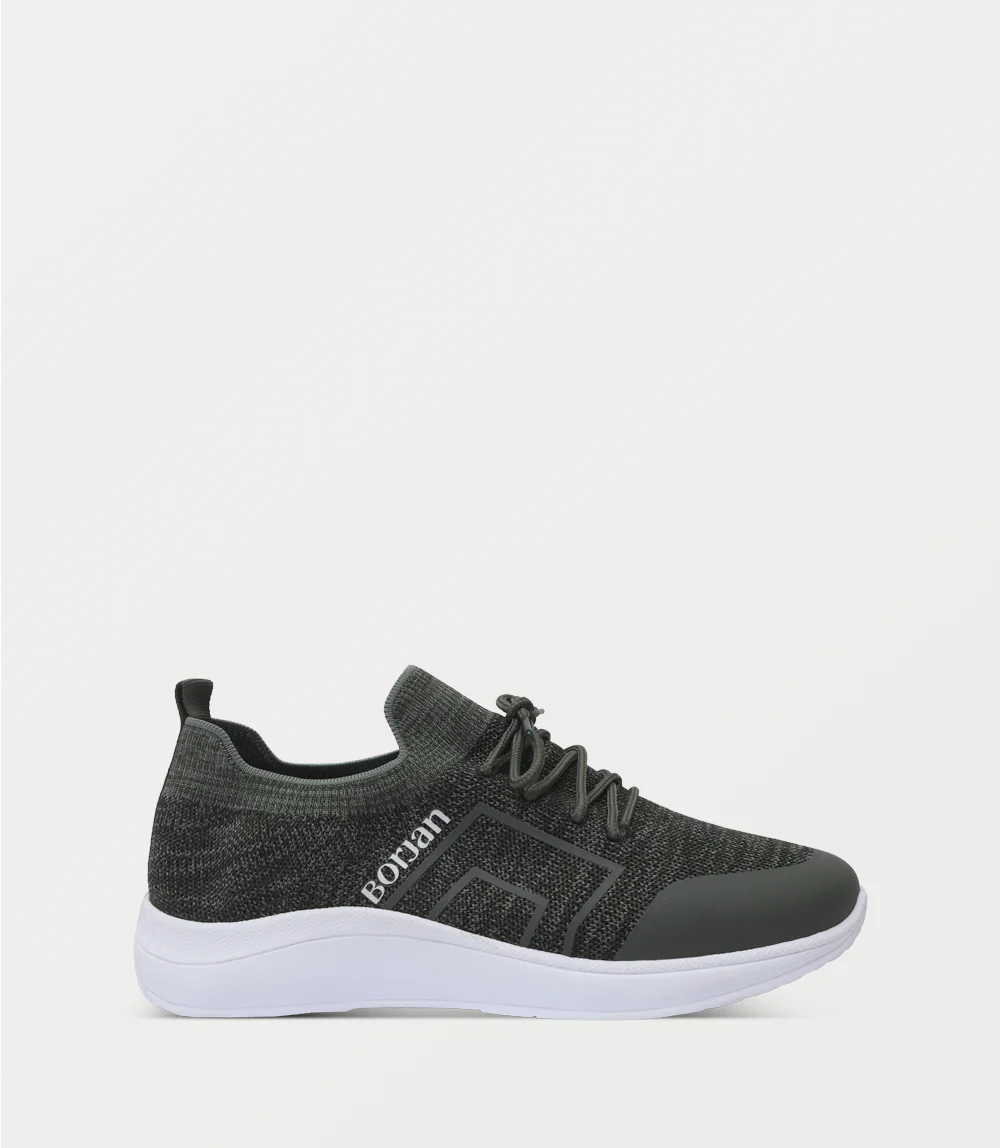 Men Sneakers-GREEN