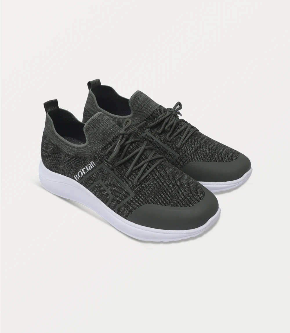Men Sneakers-GREEN - Image 2