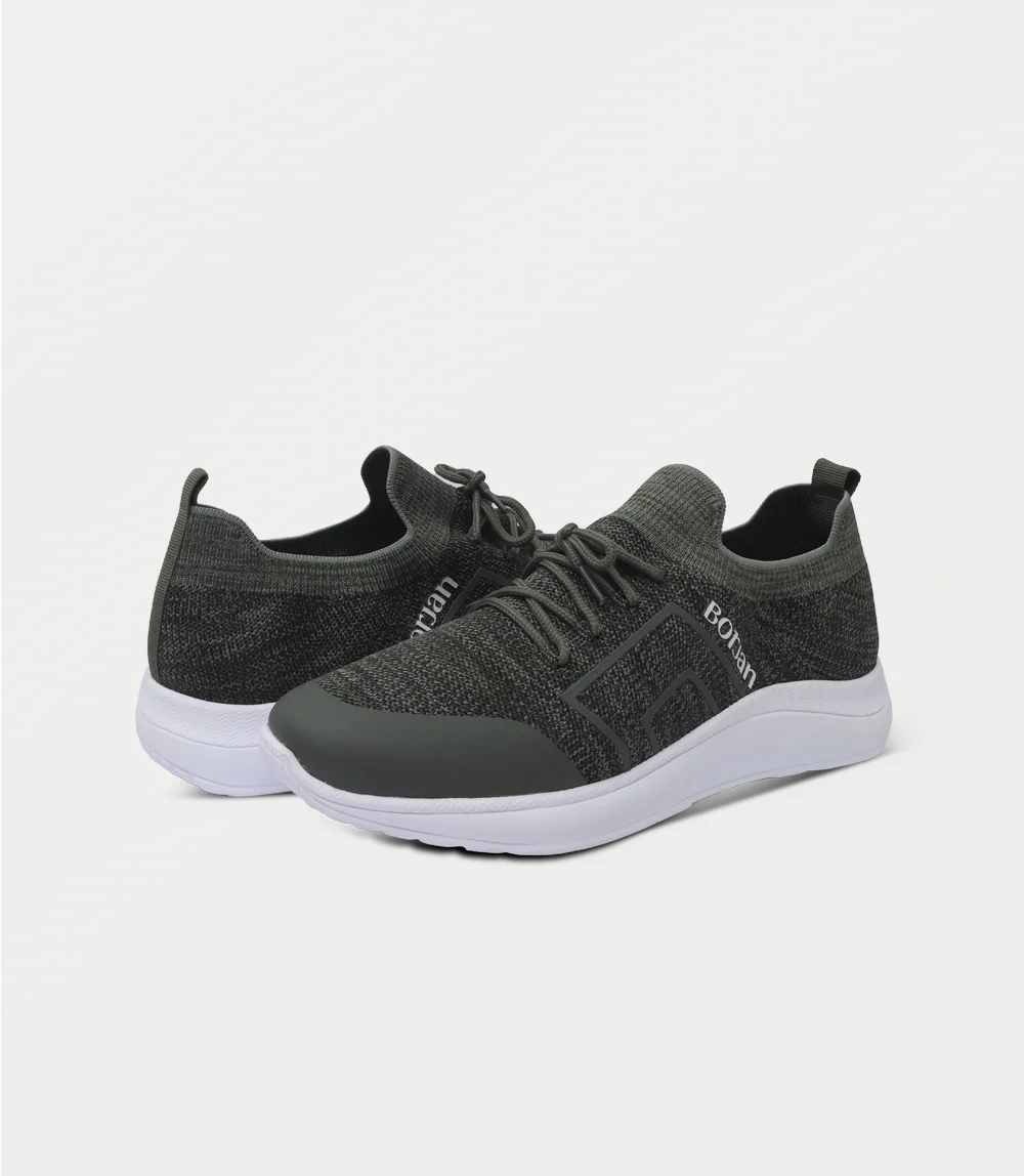 Men Sneakers-GREEN - Image 3
