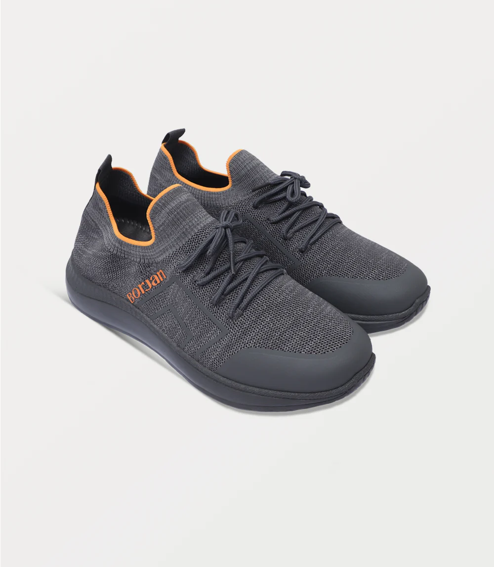 Men Sneakers-GREY - Image 2