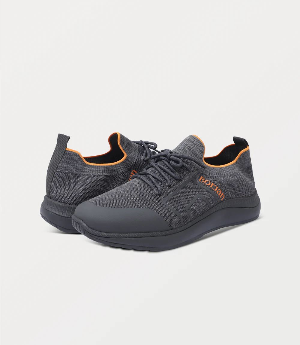 Men Sneakers-GREY - Image 3