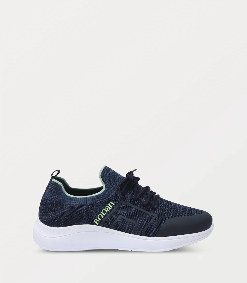 Men Sneakers-NAVY