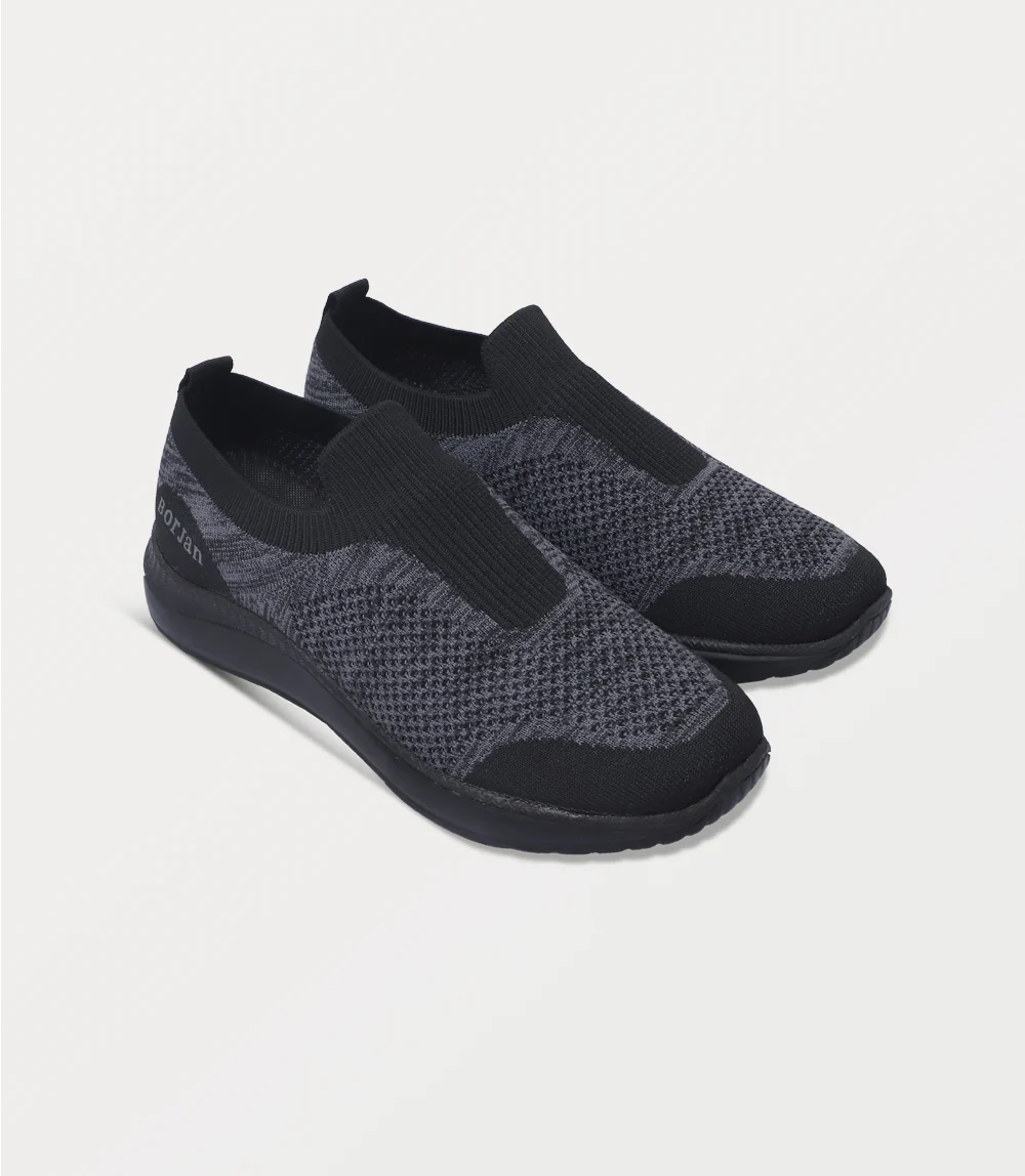 Men Sneakers-GREY - Image 2