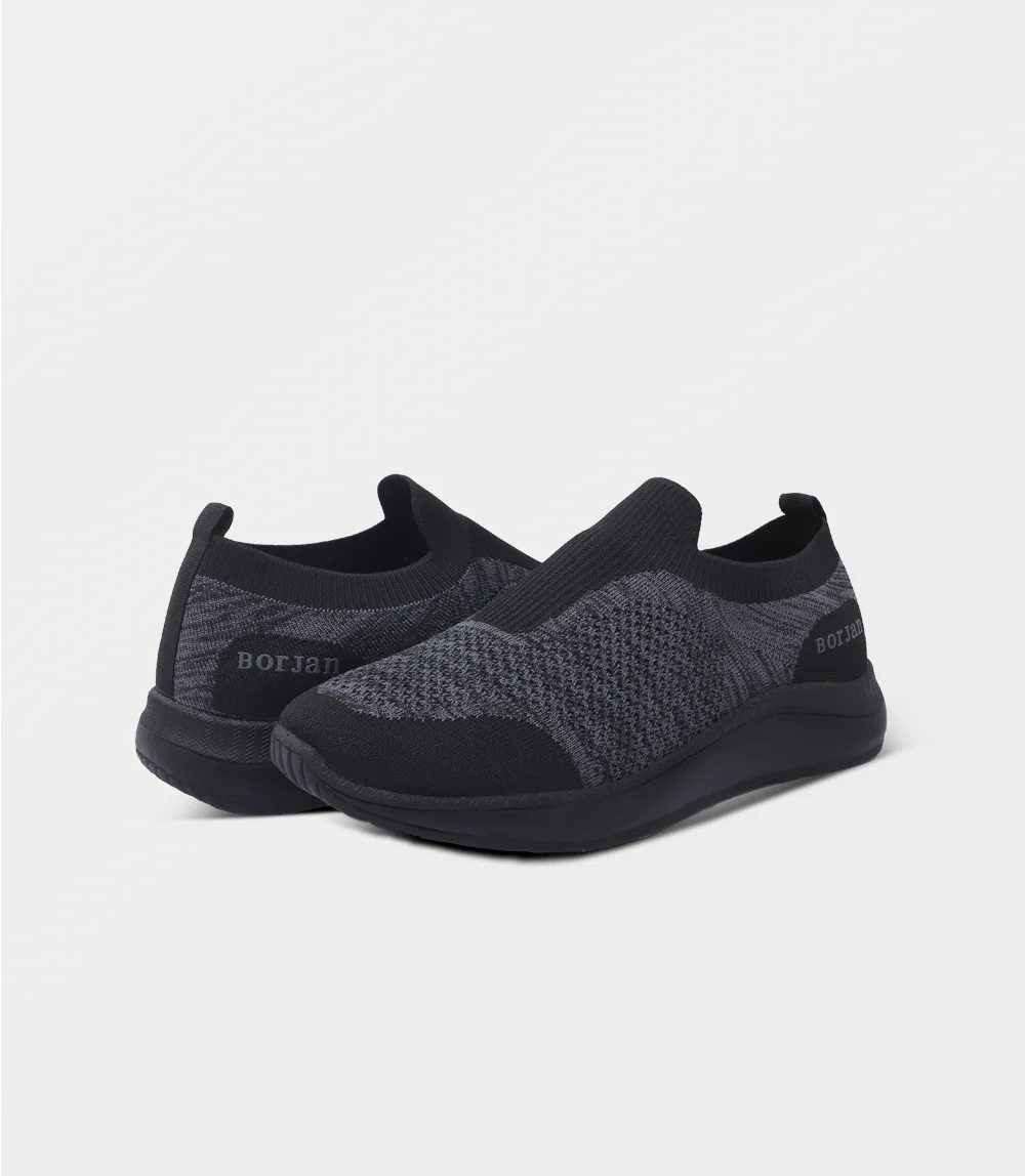 Men Sneakers-GREY - Image 3
