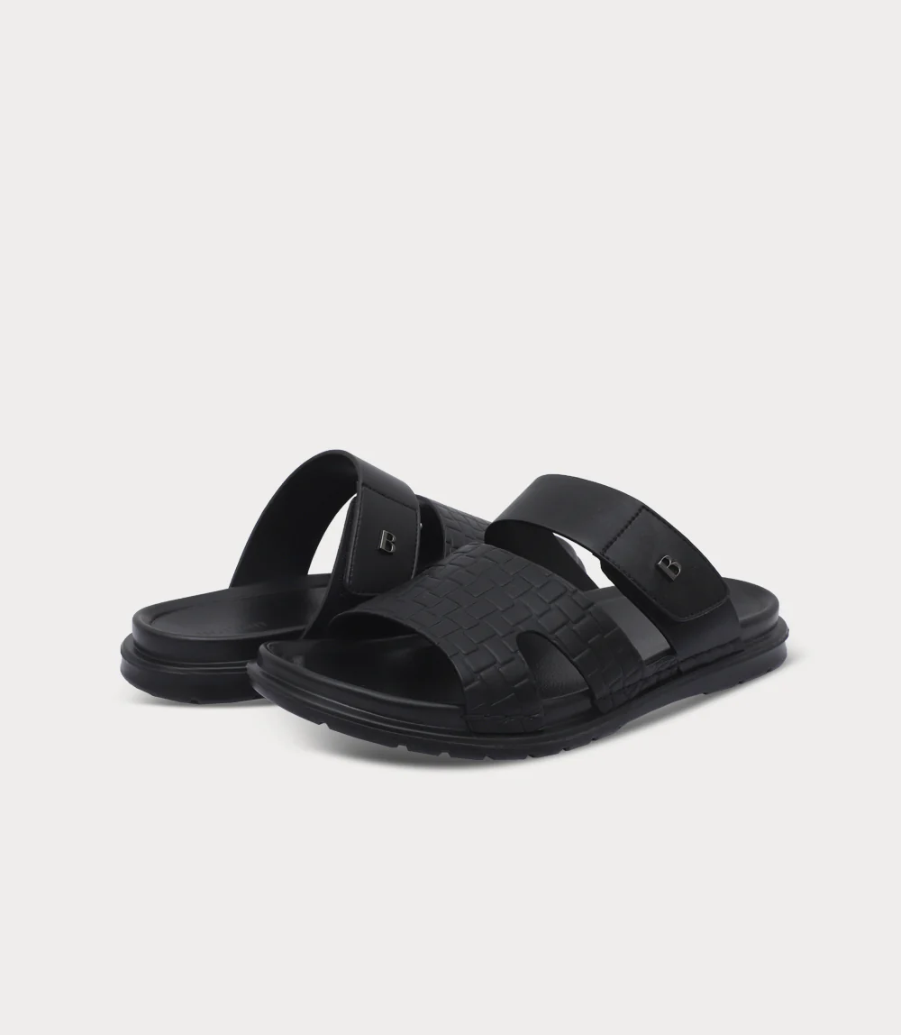 Men Slipper-BLACK - Image 3
