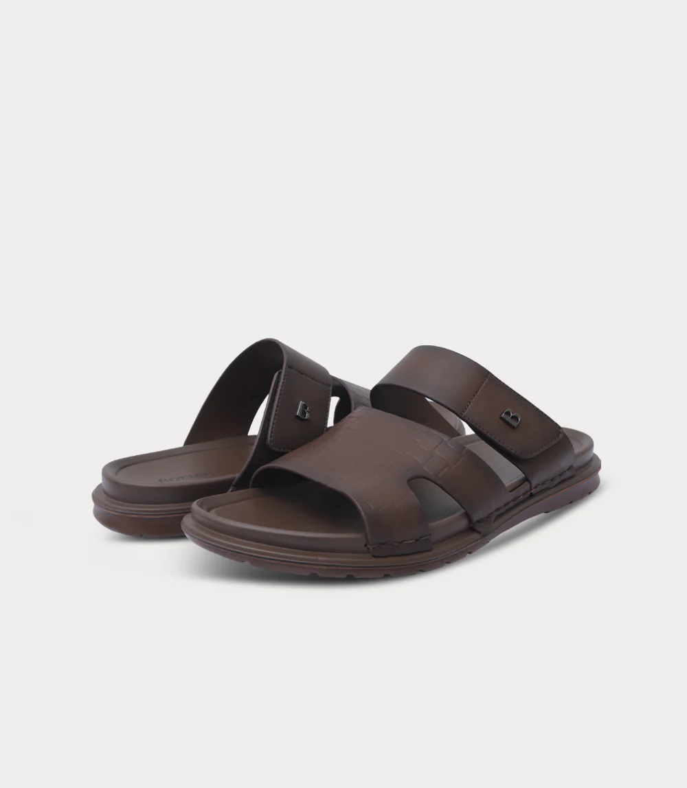 Men Slipper-BROWN - Image 3