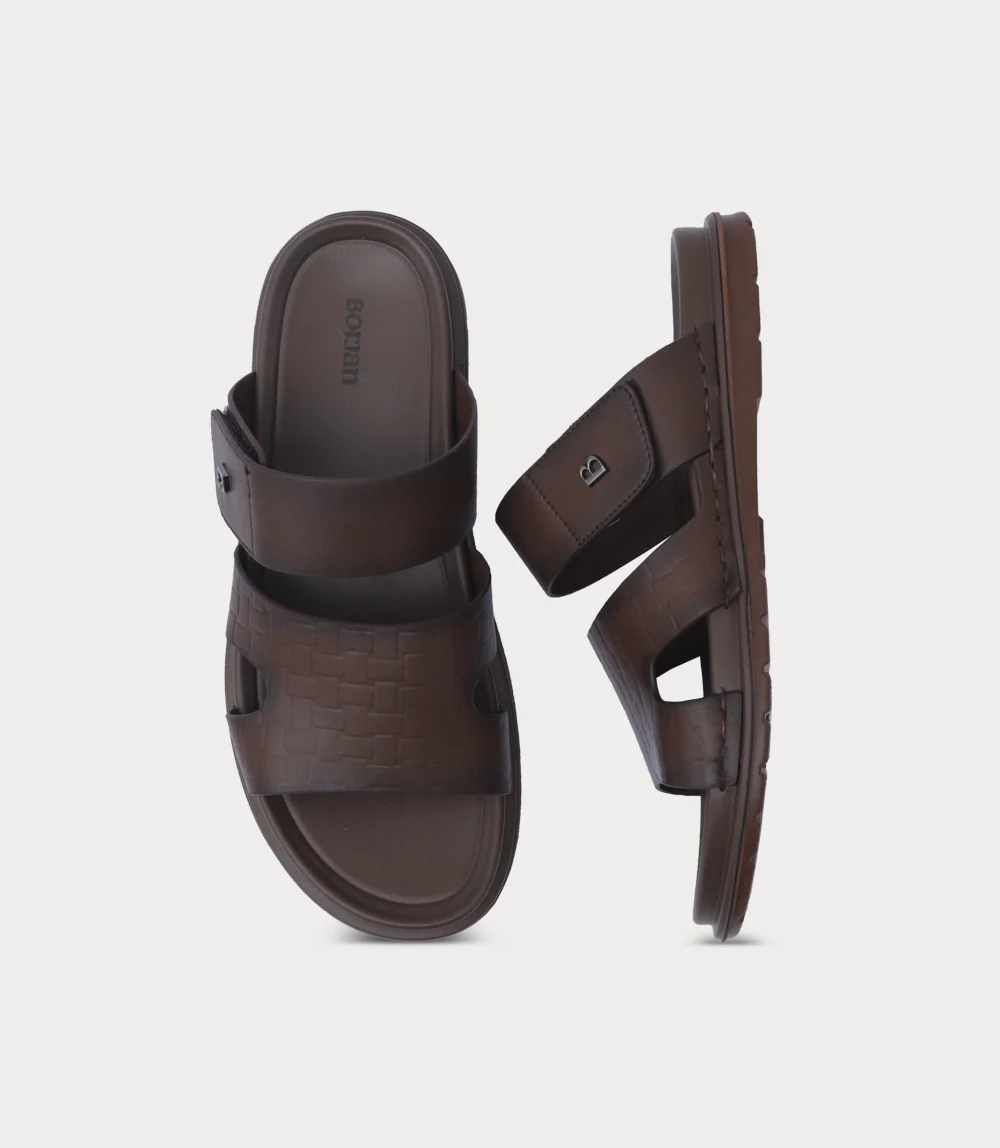 Men Slipper-BROWN - Image 4