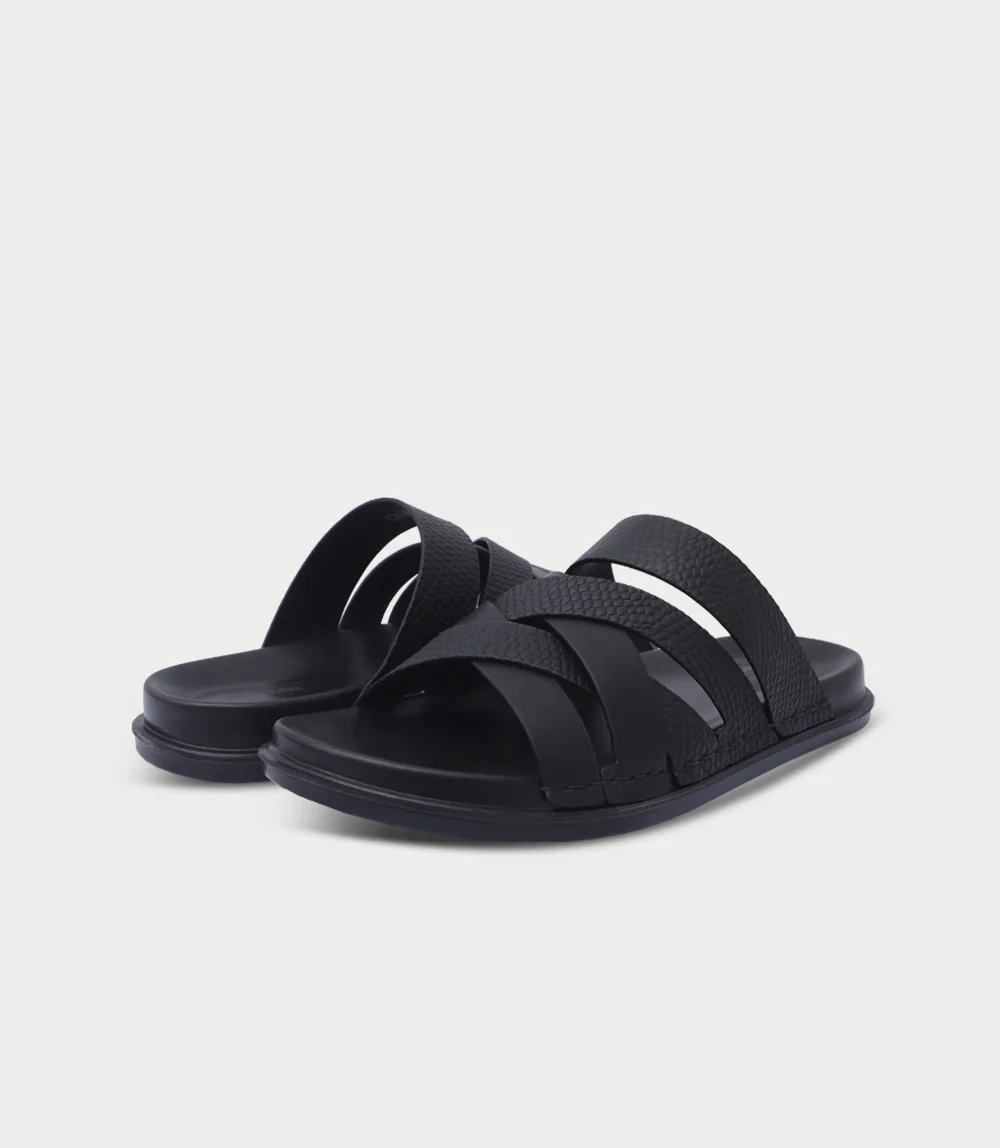 Men Slipper-BLACK - Image 3
