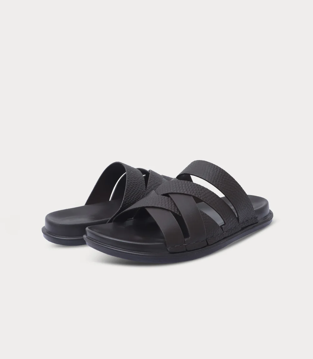 Men Slipper-ESPRESSO - Image 3