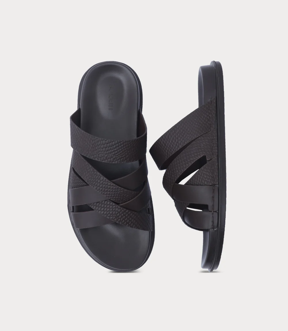 Men Slipper-ESPRESSO - Image 4