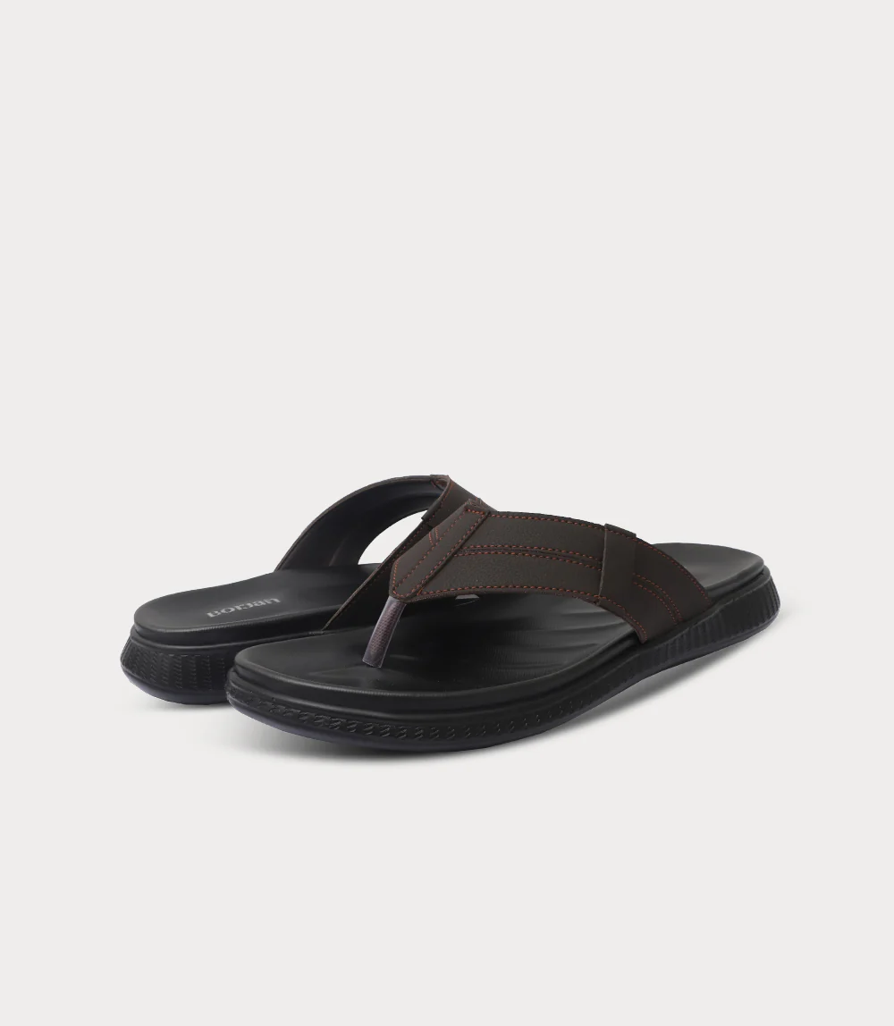 Men Chappal-ESPRESSO - Image 3