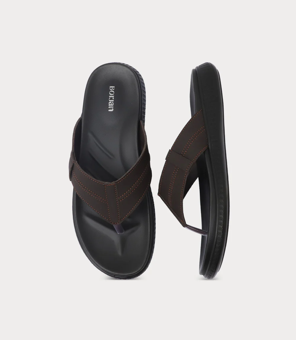Men Chappal-ESPRESSO - Image 4