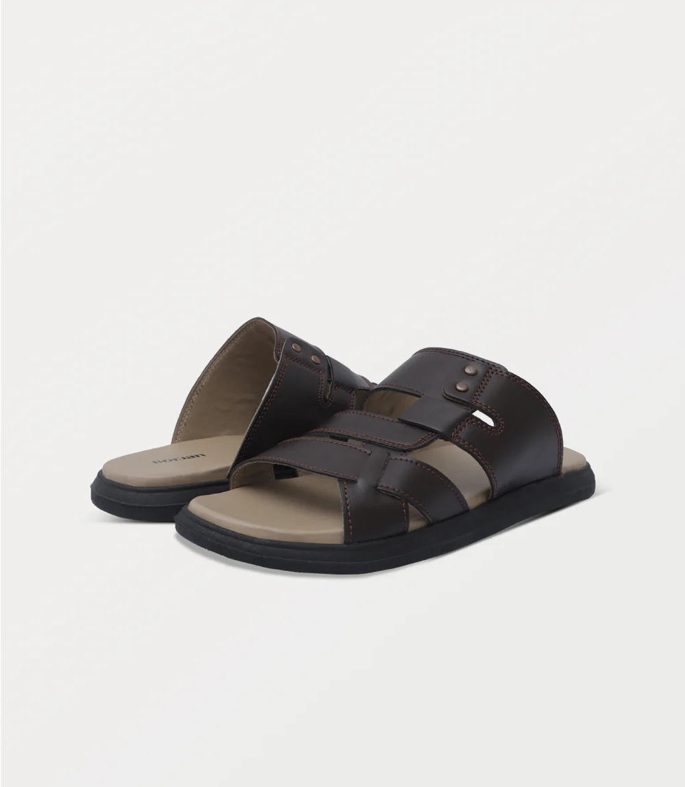 Men Slipper-ESPRESSO - Image 3