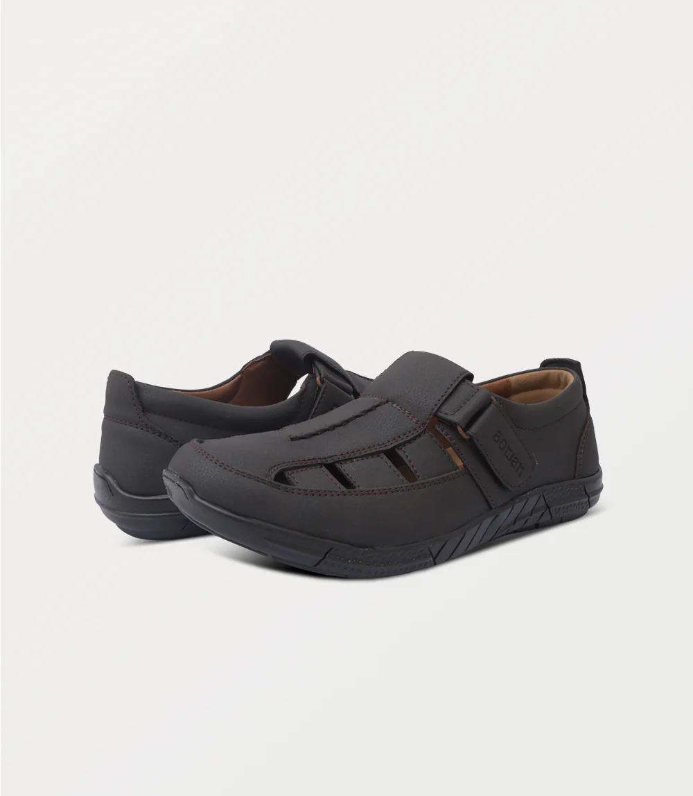 Men Sandal-ESPRESSO - Image 3