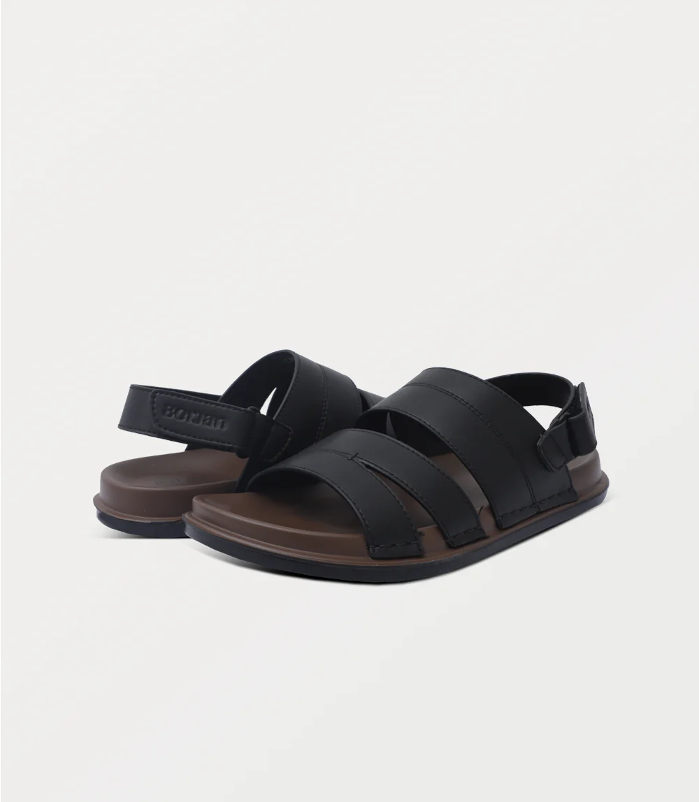 Men Sandal-BLACK - Image 3