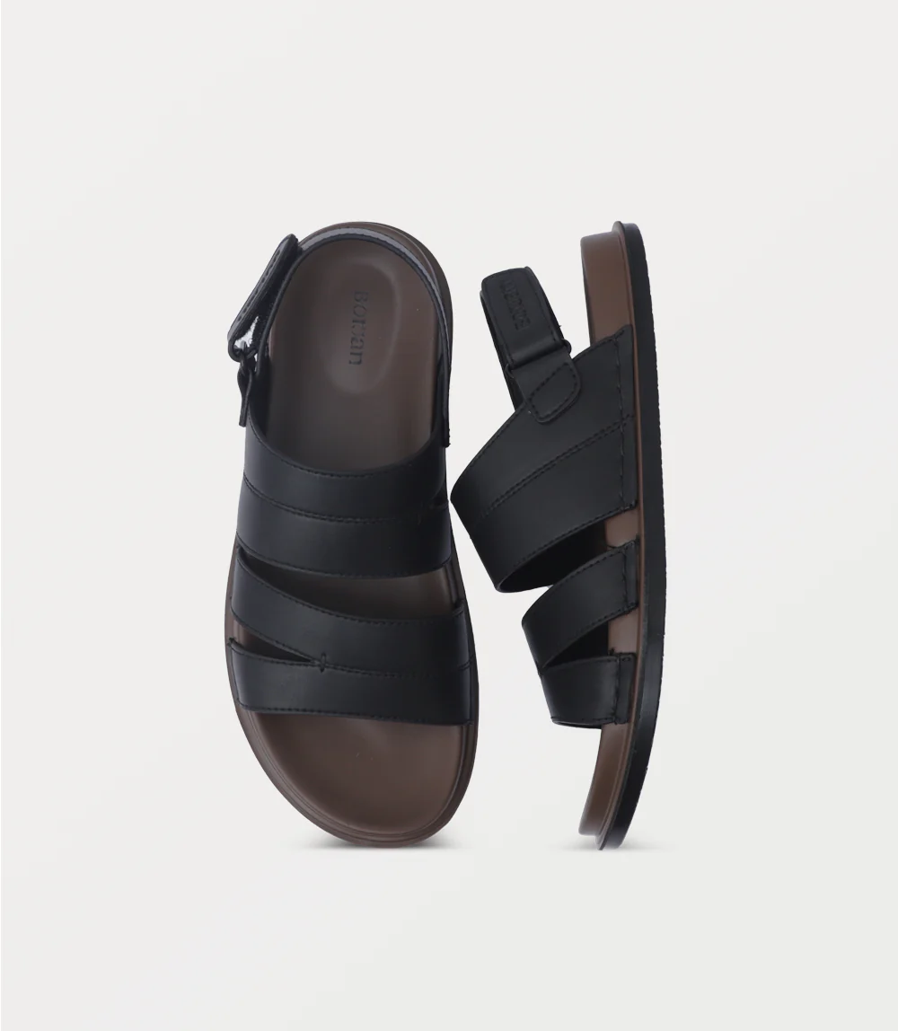 Men Sandal-BLACK - Image 4