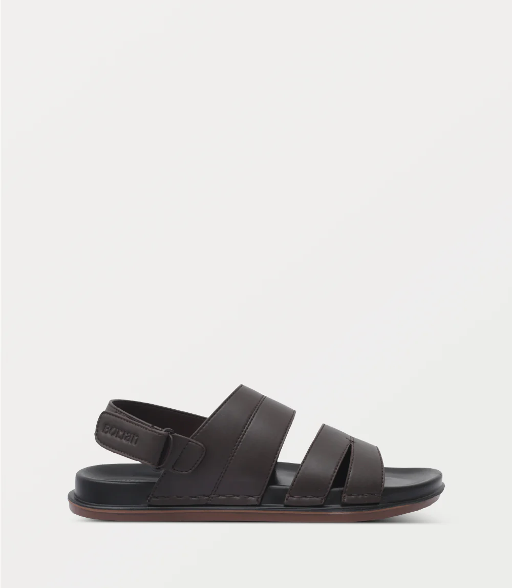 Men Sandal-ESPRESSO