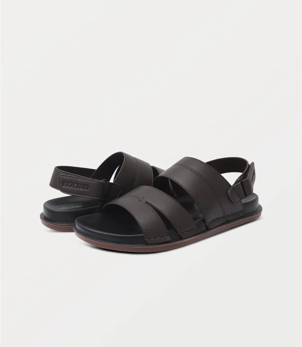 Men Sandal-ESPRESSO - Image 3
