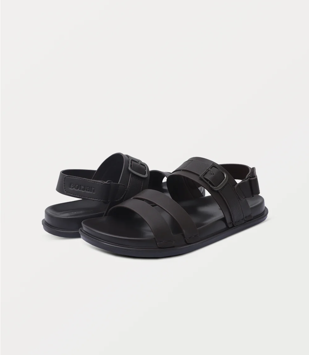 Men Sandal-ESPRESSO - Image 3