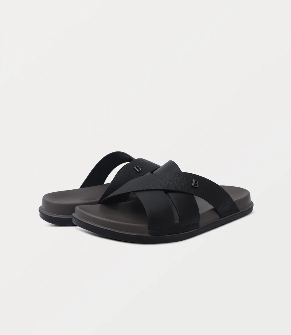 Men Slipper-BLACK - Image 3