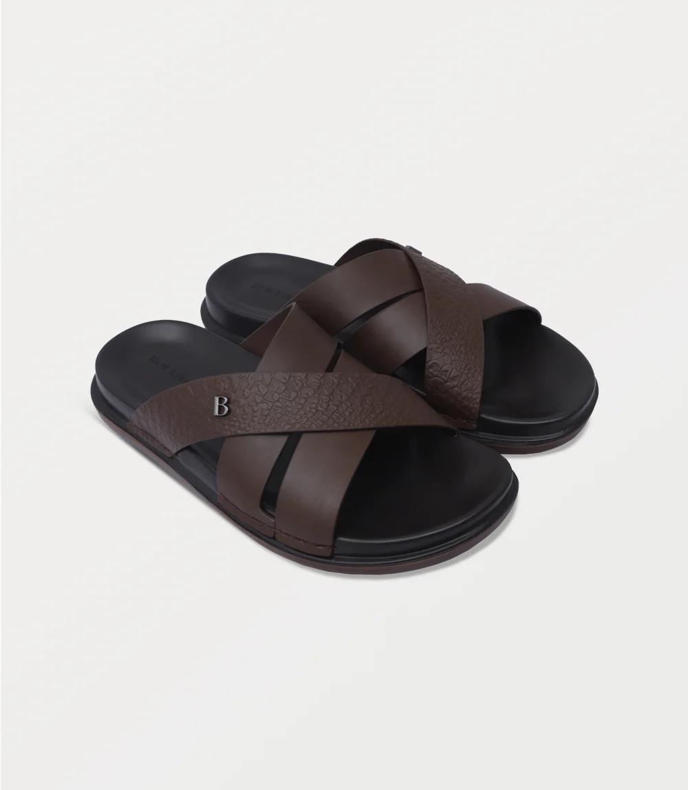 Men Slipper-BROWN - Image 2