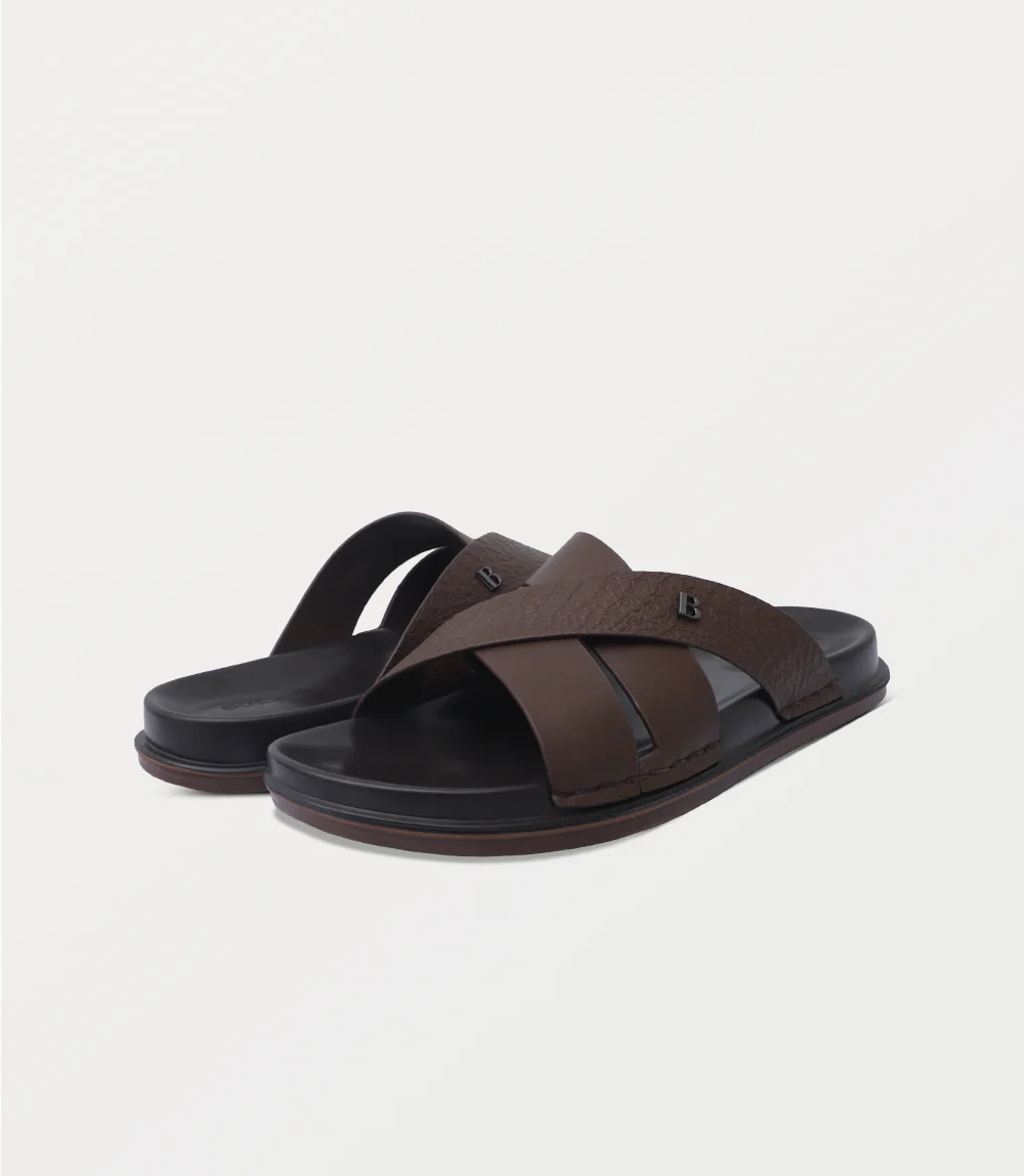 Men Slipper-BROWN - Image 3
