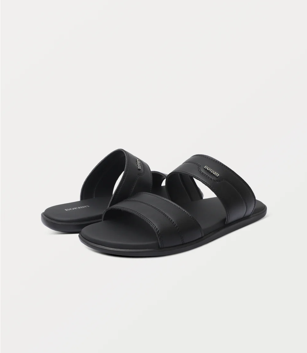 Men Slipper-BLACK - Image 3