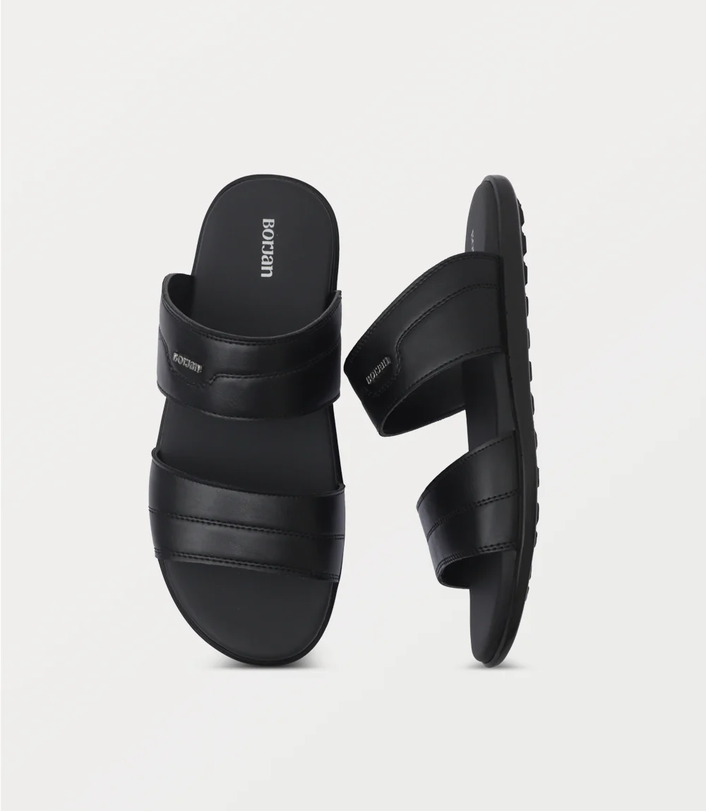 Men Slipper-BLACK - Image 4