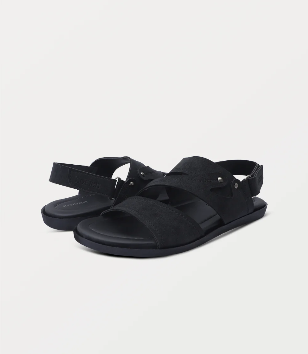 Men Sandal-BLACK - Image 3