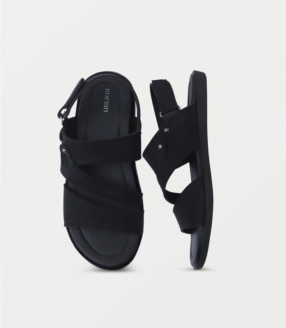 Men Sandal-BLACK - Image 4