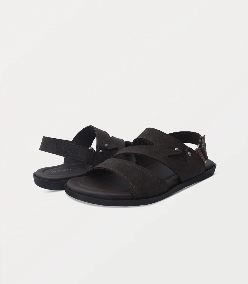 Men Sandal-ESPRESSO - Image 3
