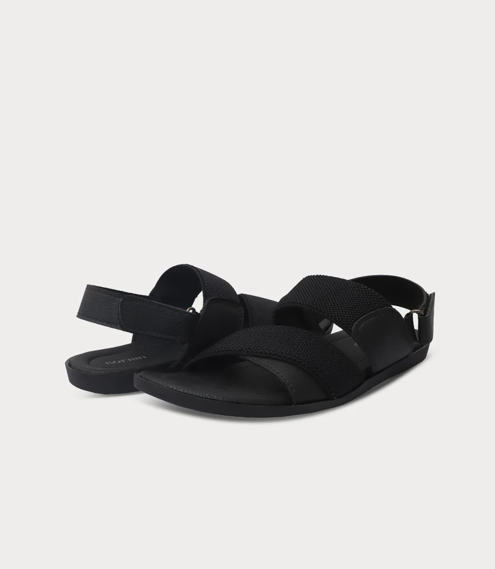 Men Sandal-BLACK - Image 3