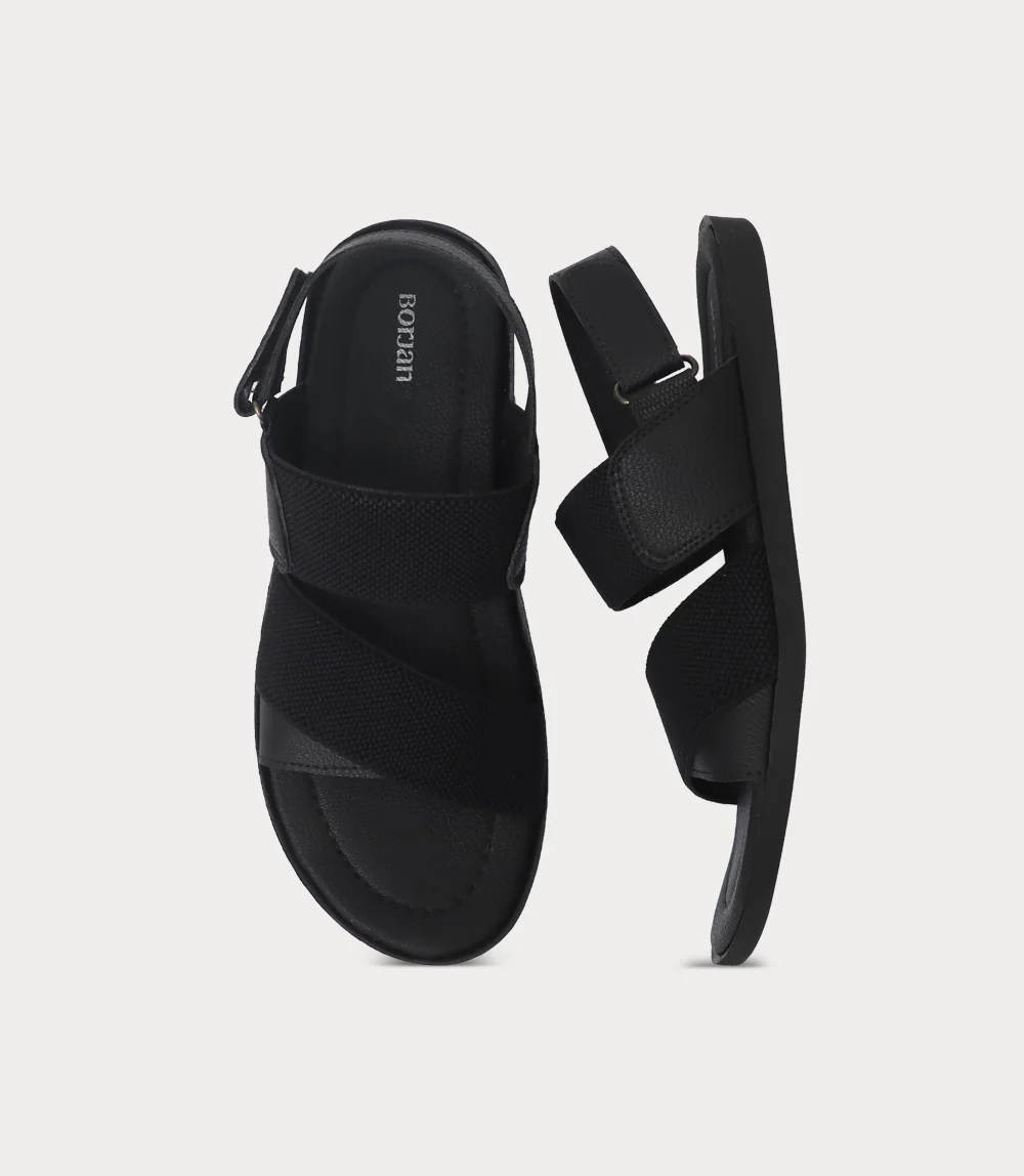 Men Sandal-BLACK - Image 4
